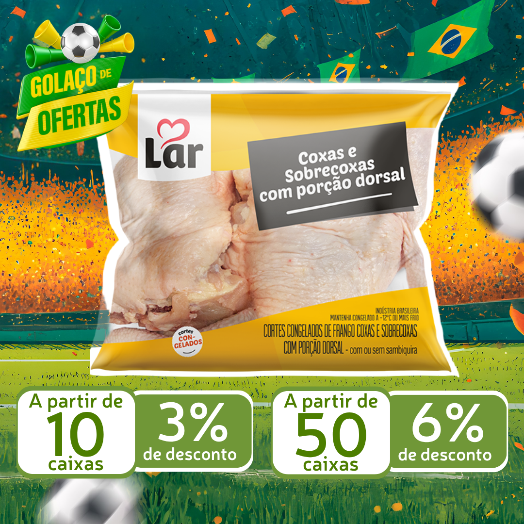 Coxa com Sobre Dorsal Cong 18kg - Lar